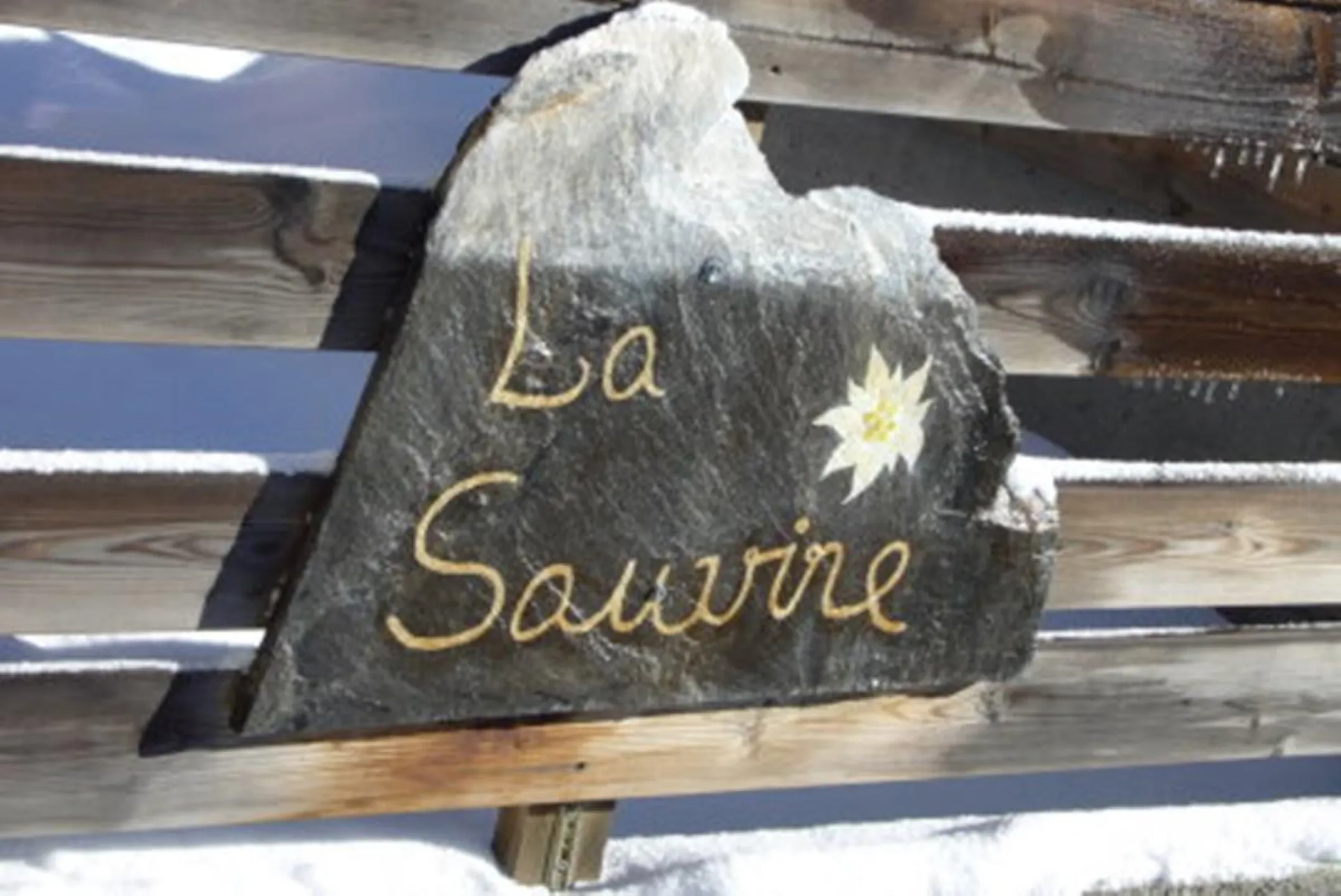 Chalet la sauvire