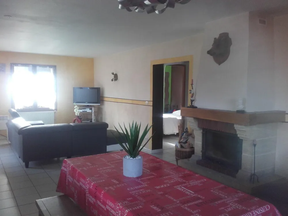 Appartement au rez de chaussée