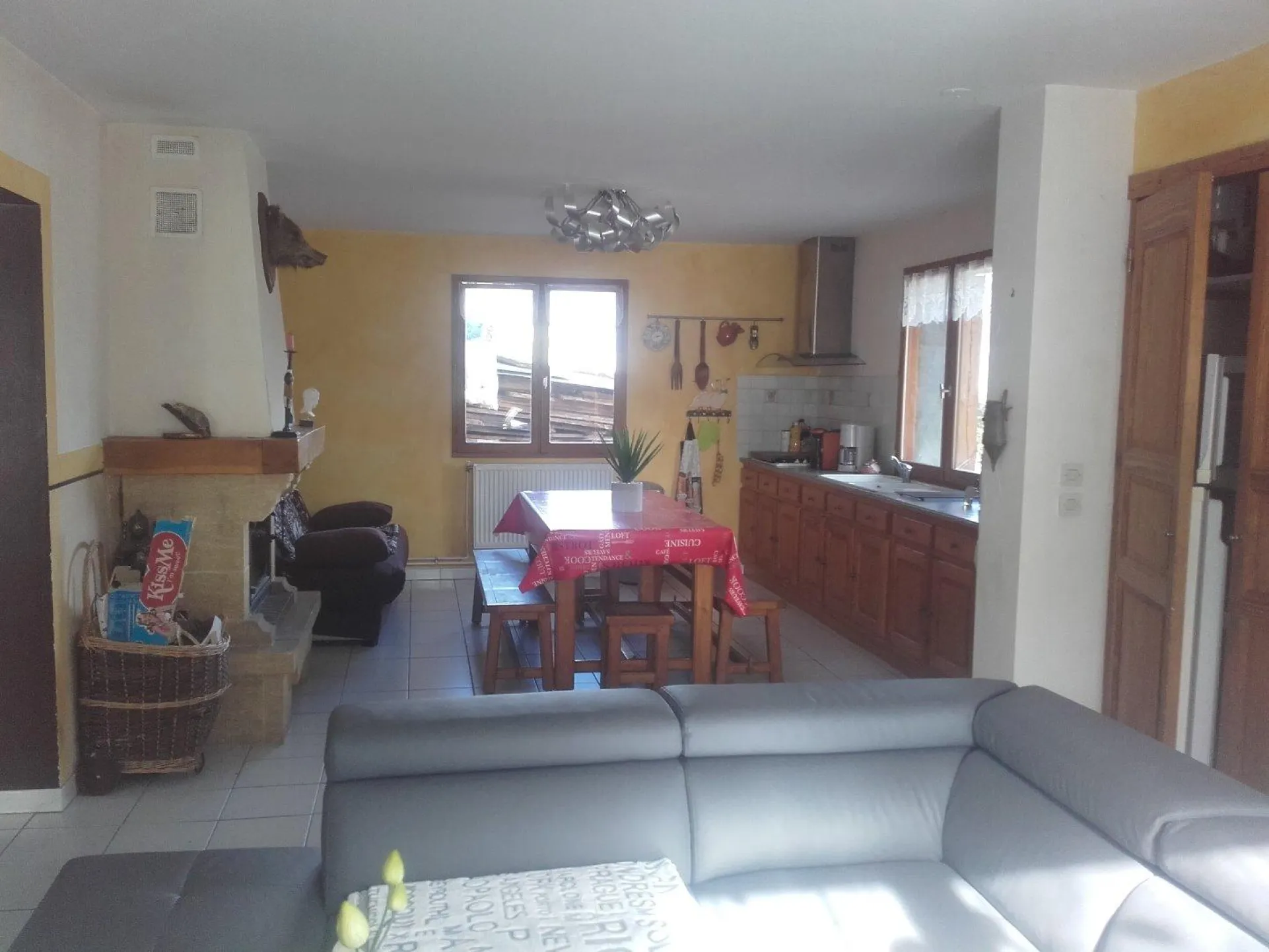 Appartement au rez de chaussée