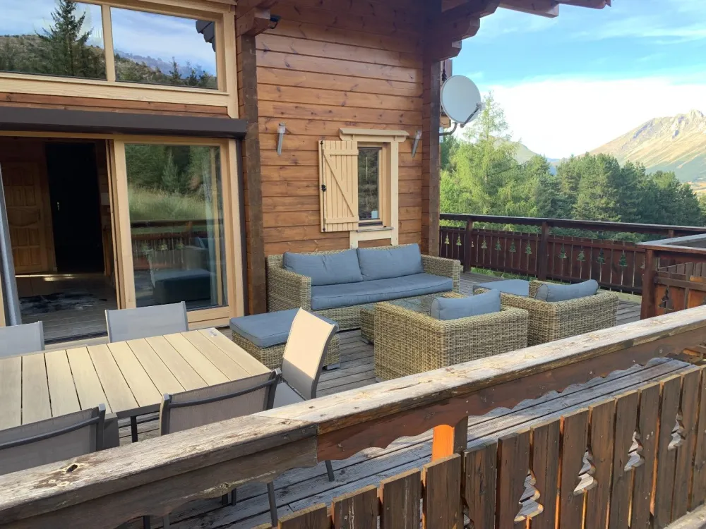 Chalet le chamaca