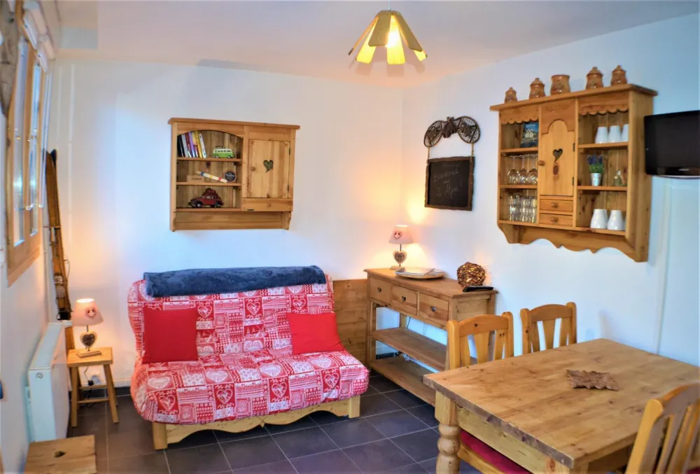 Très bel appartement "le janremon" aux pied des pistes de ski, les deux alpes
