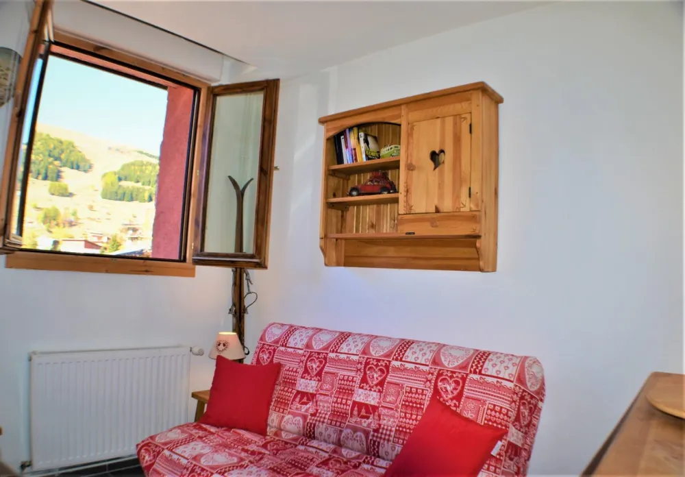 Très bel appartement "le janremon" aux pied des pistes de ski, les deux alpes