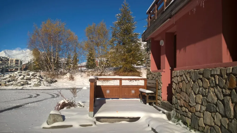 Très bel appartement "le janremon" aux pied des pistes de ski, les deux alpes