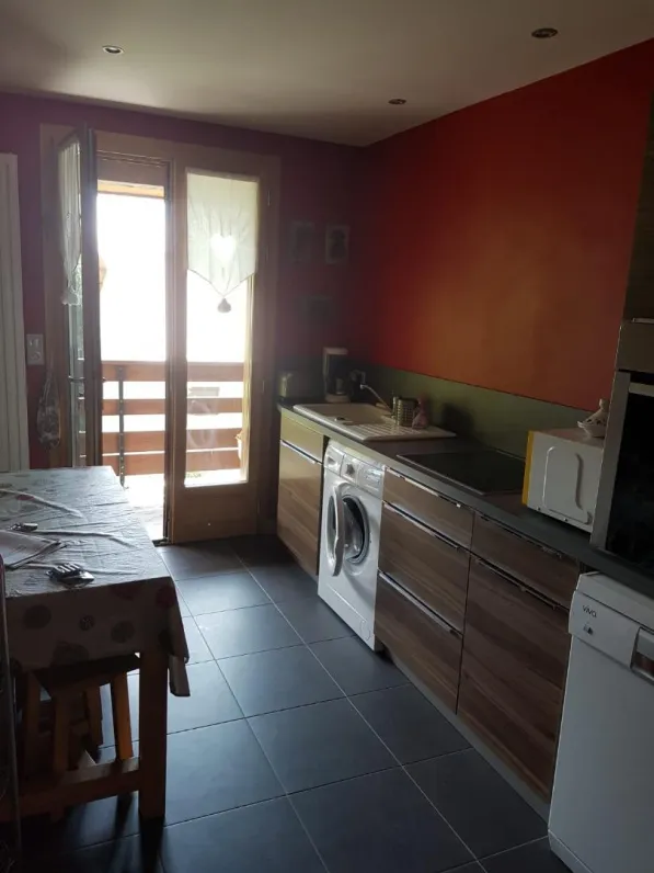 Fitted kitchen : washing machine / dishwasher / raclette machine (very important !)
