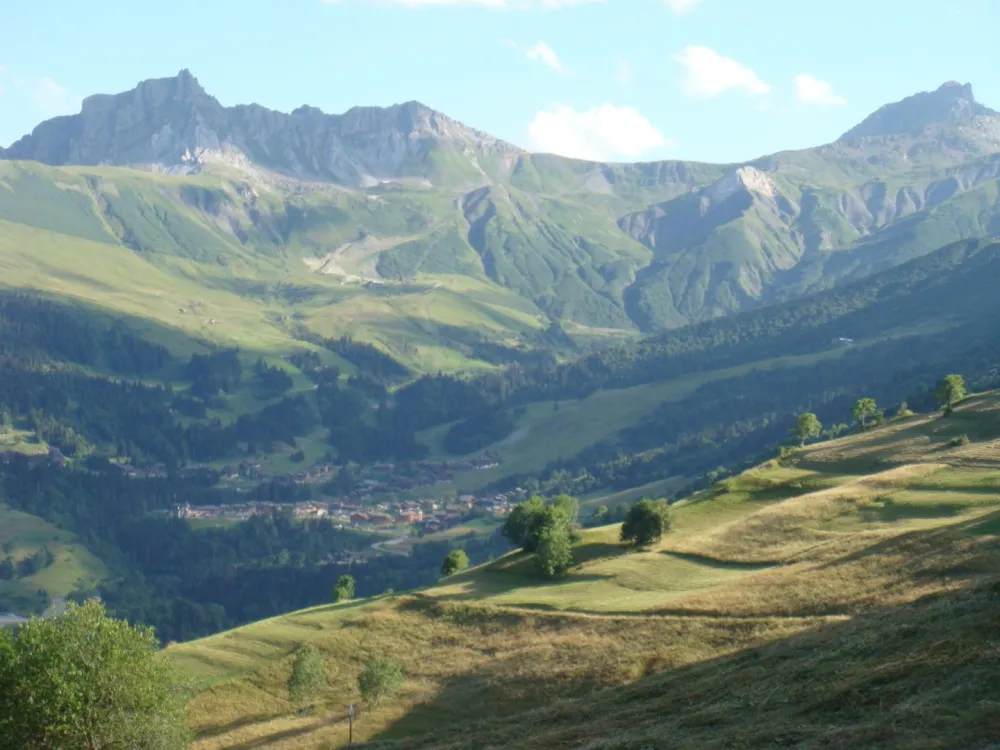 Appartement idéalement situé au centre de valmorel