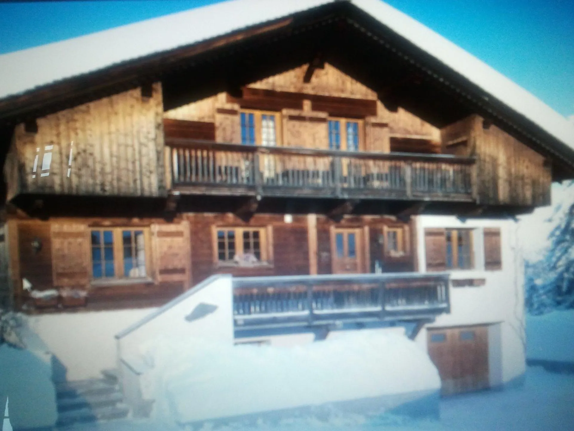 Appartement 6 personnes centre village