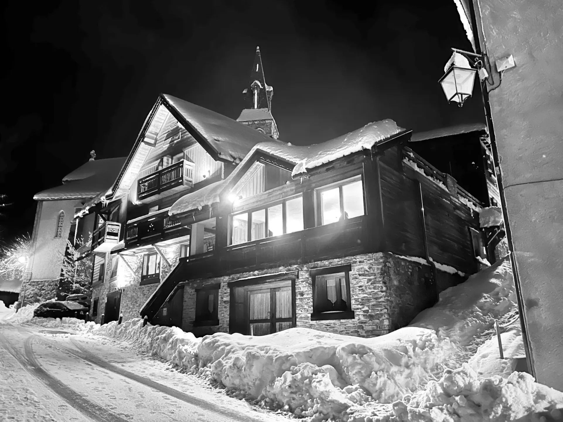 L'Ancolie, l'hiver