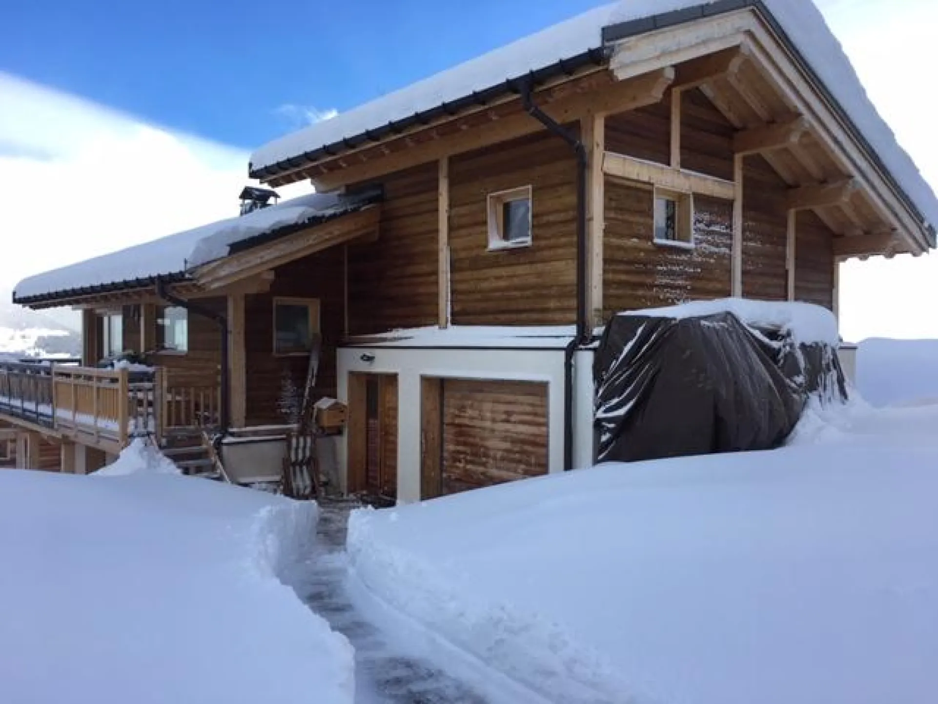 Chalet supervue 5 cristaux, 10 personnes