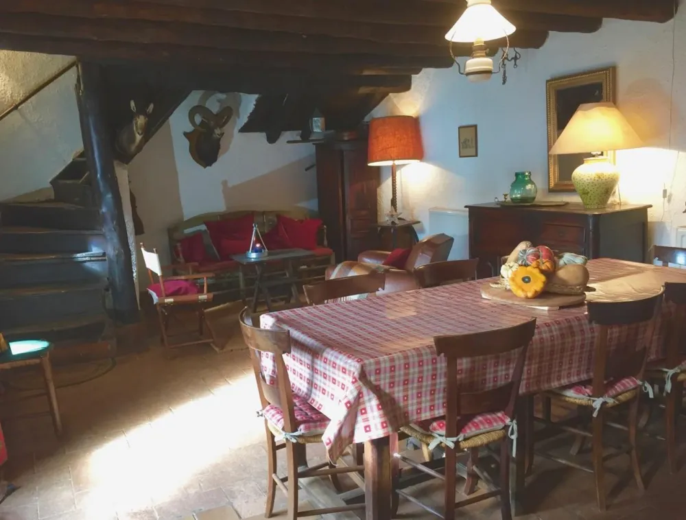 Séjour/salle à mager.