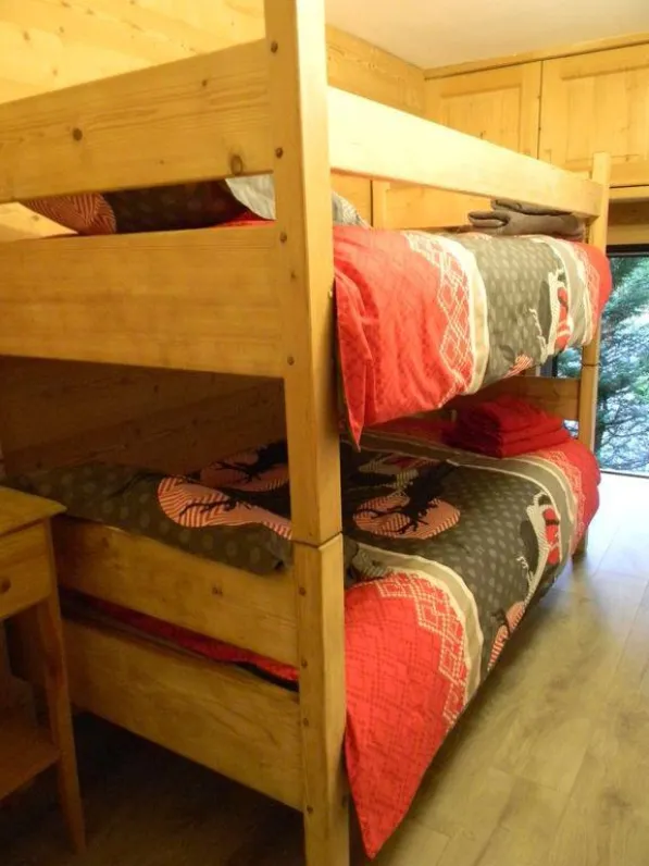 Chambre lits superposés 