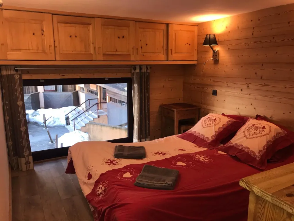 Appartement cosy pour 4 personnes au pied des grands montets