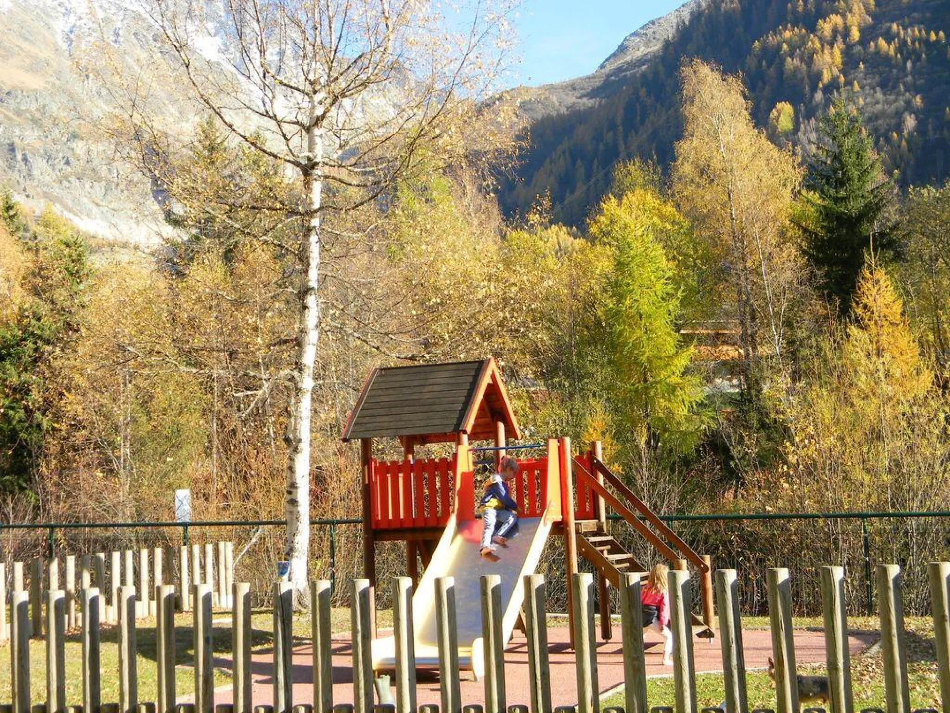 Aire de jeux