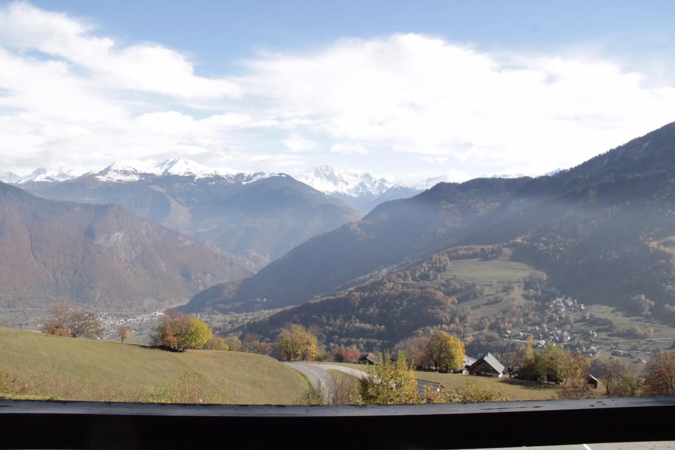 Vue balcon été