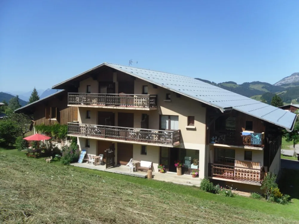 LA CROIX DES AMBAILLES AU MILIEU DES PATURAGES (façade EST)