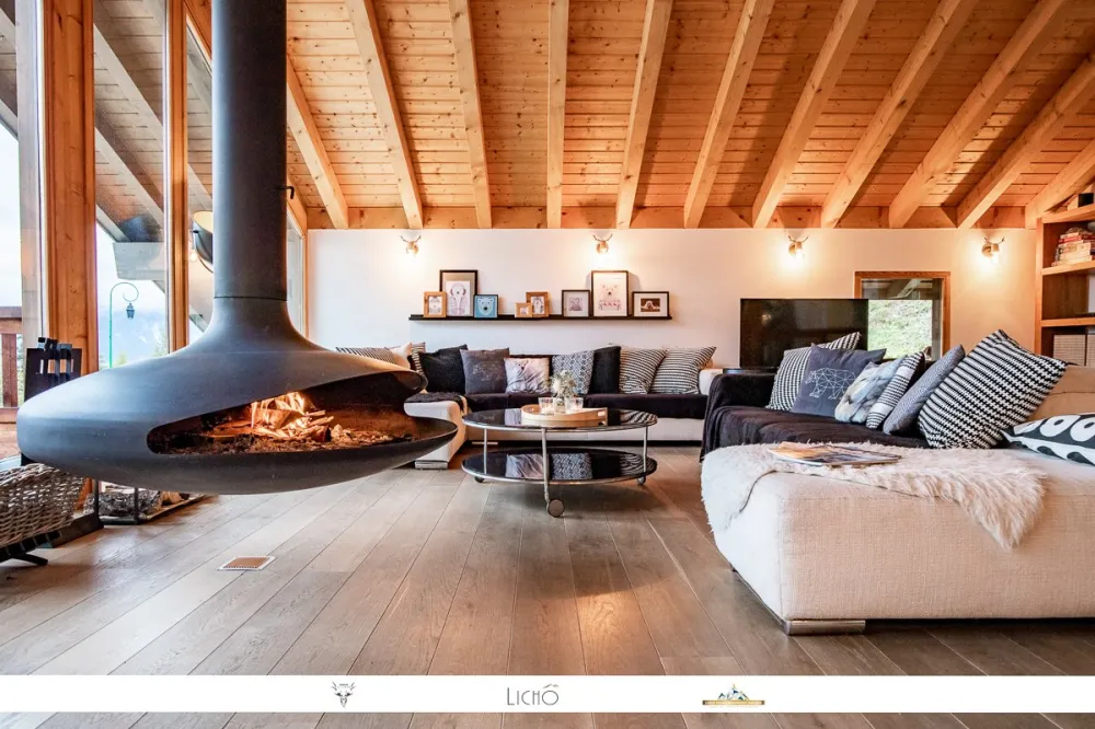 Chalet bien-être punta nera
