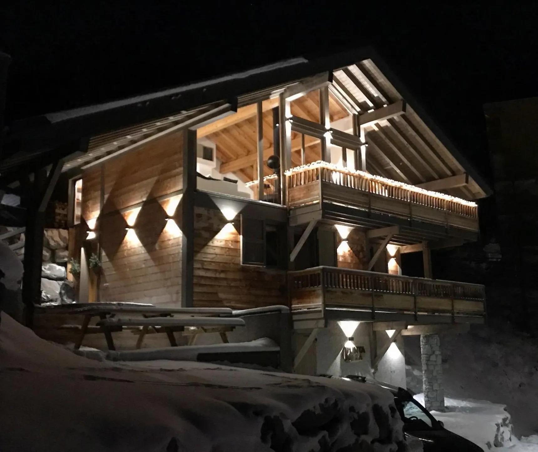 Chalet Punta Nera à Valfréjus