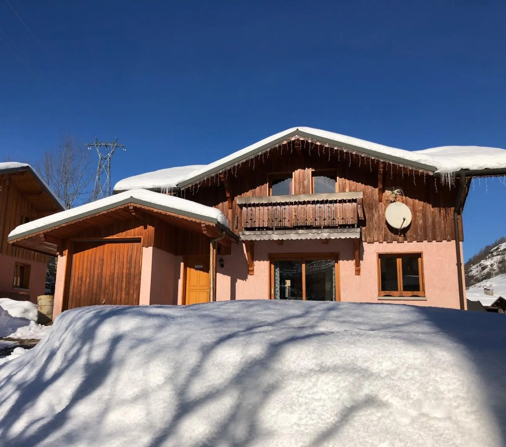 Le chalet Snow Valley