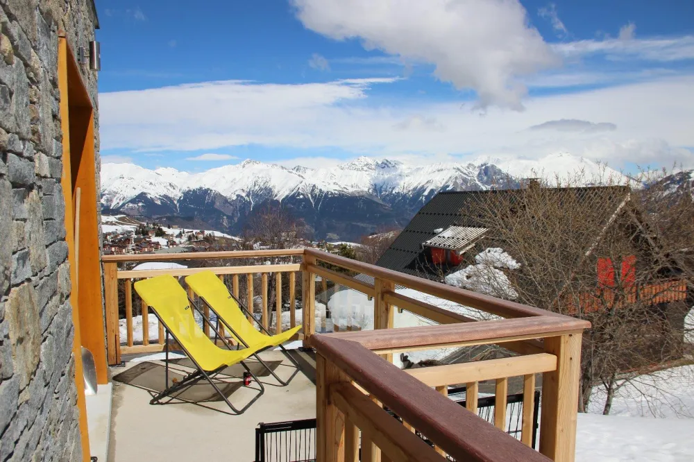 Terrasse sud