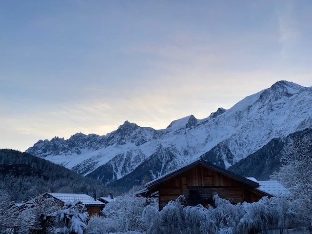 Chalet chamonix/les houches 5 à 6 personnes
