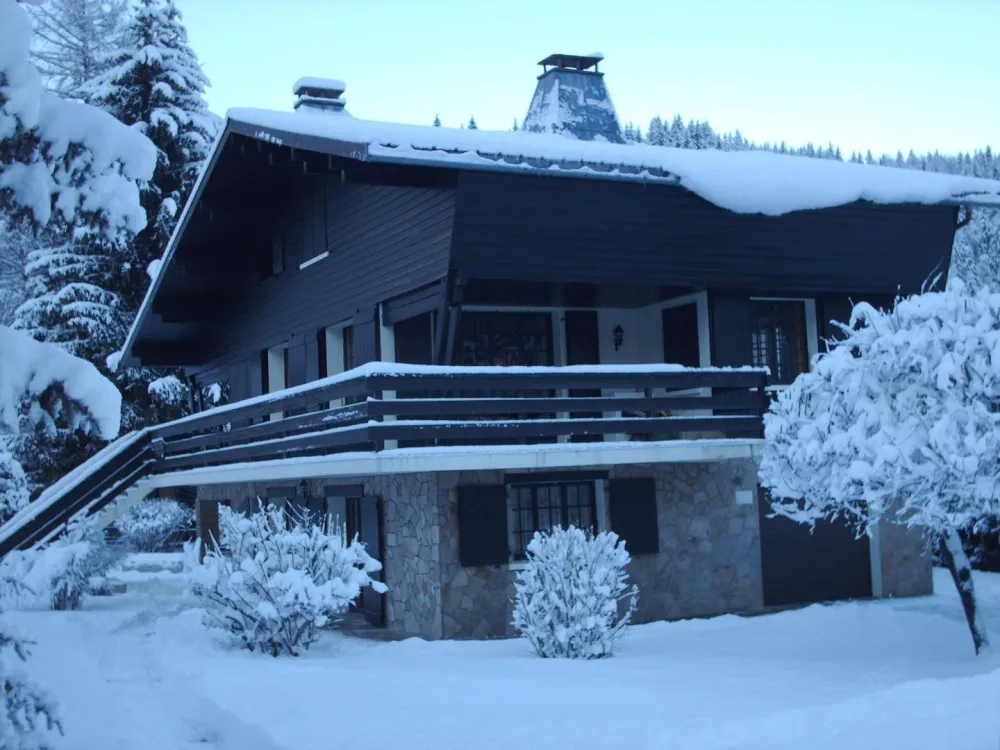 Chalet chamonix/les houches 5 à 6 personnes