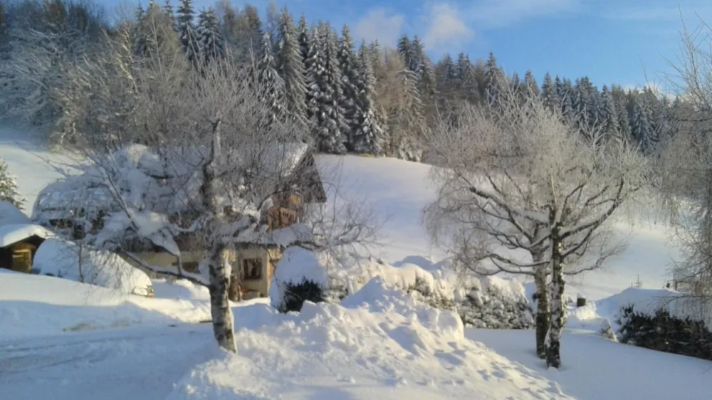 Chalet les vardaches 8 personnes