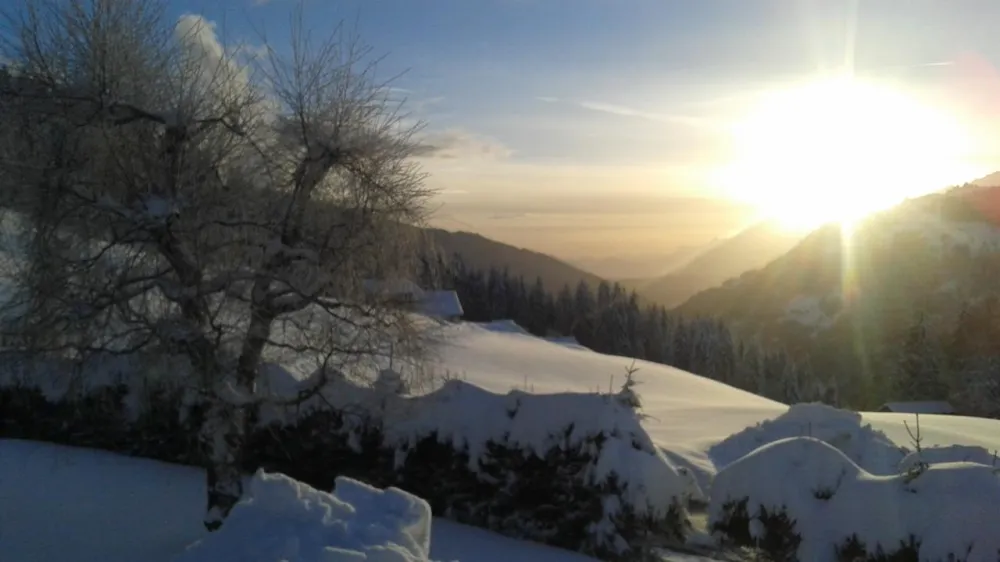 Chalet les vardaches 8 personnes