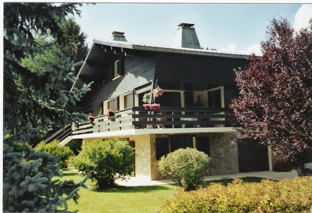Chalet chamonix/les houches 2 à 4 personnes