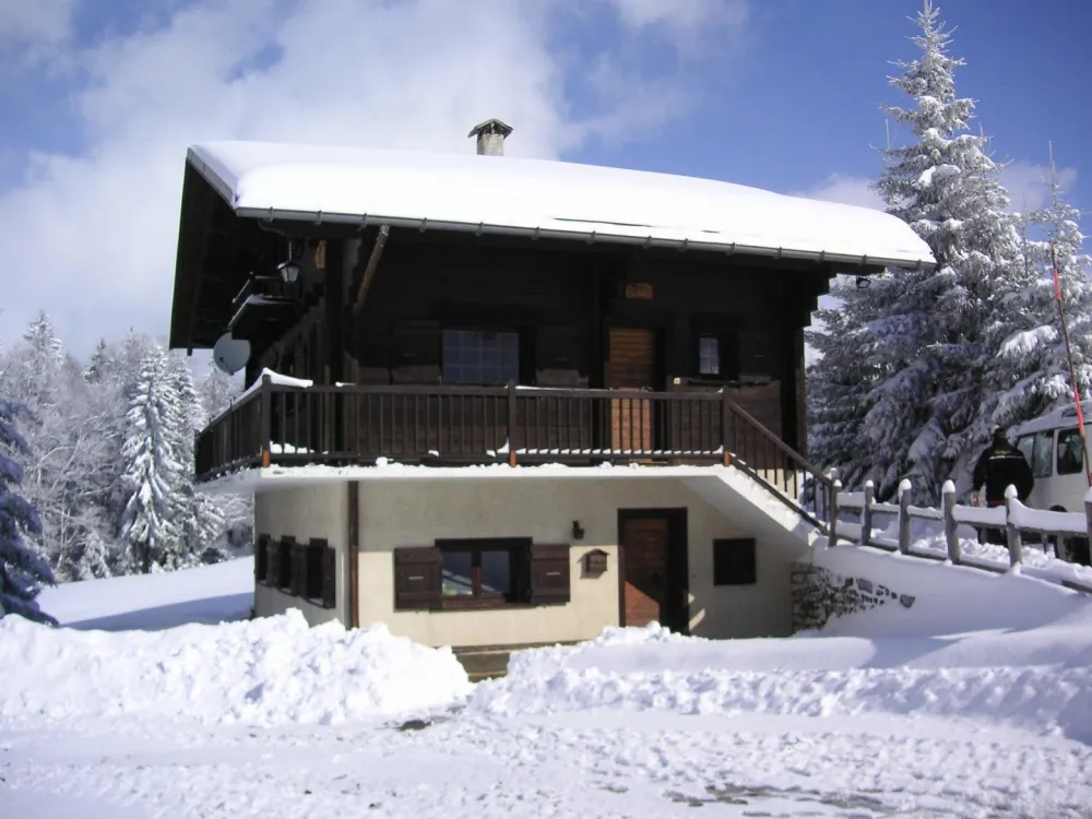 Chalet les vardaches 4 personnes