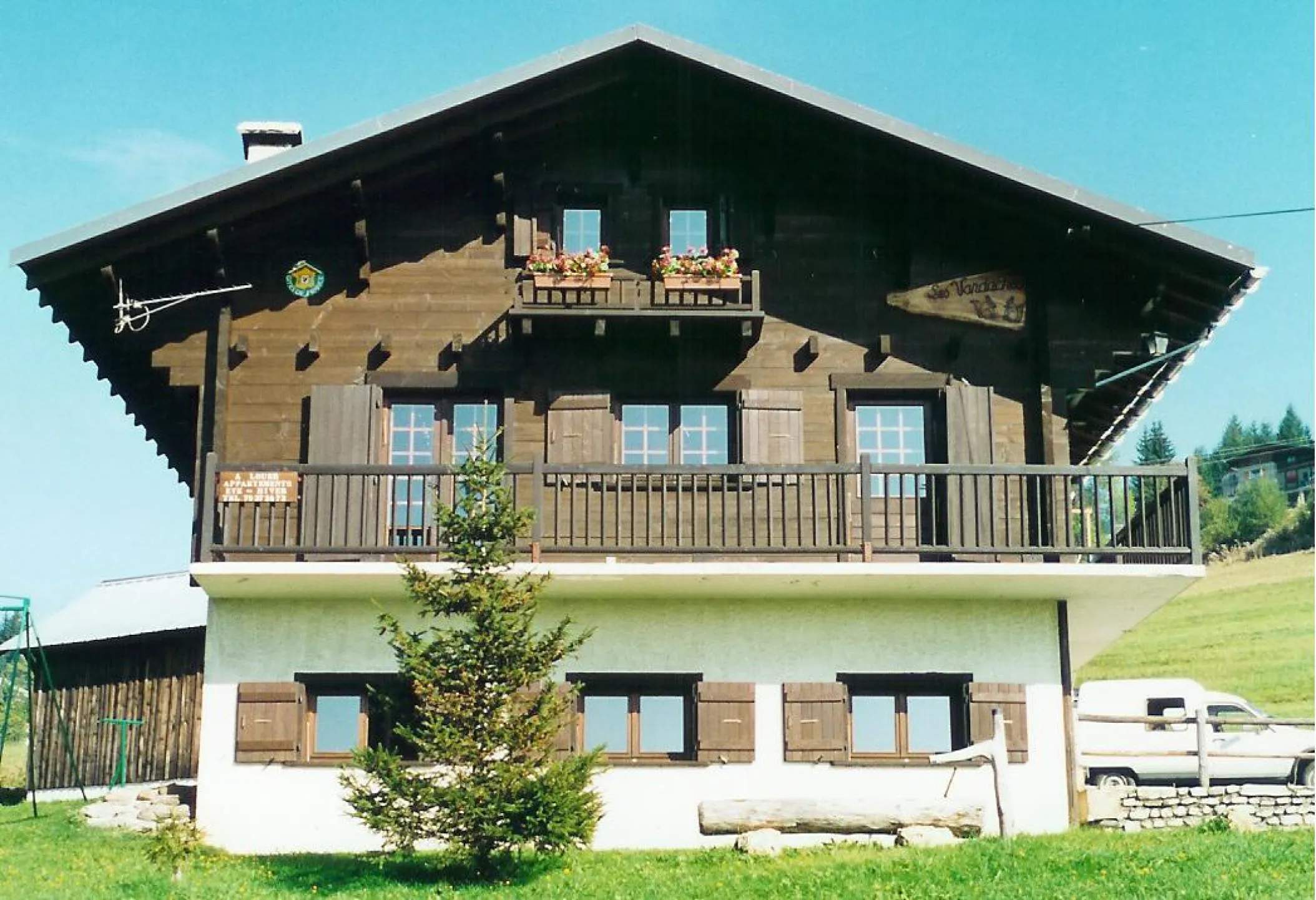 Chalet les vardaches 4 personnes