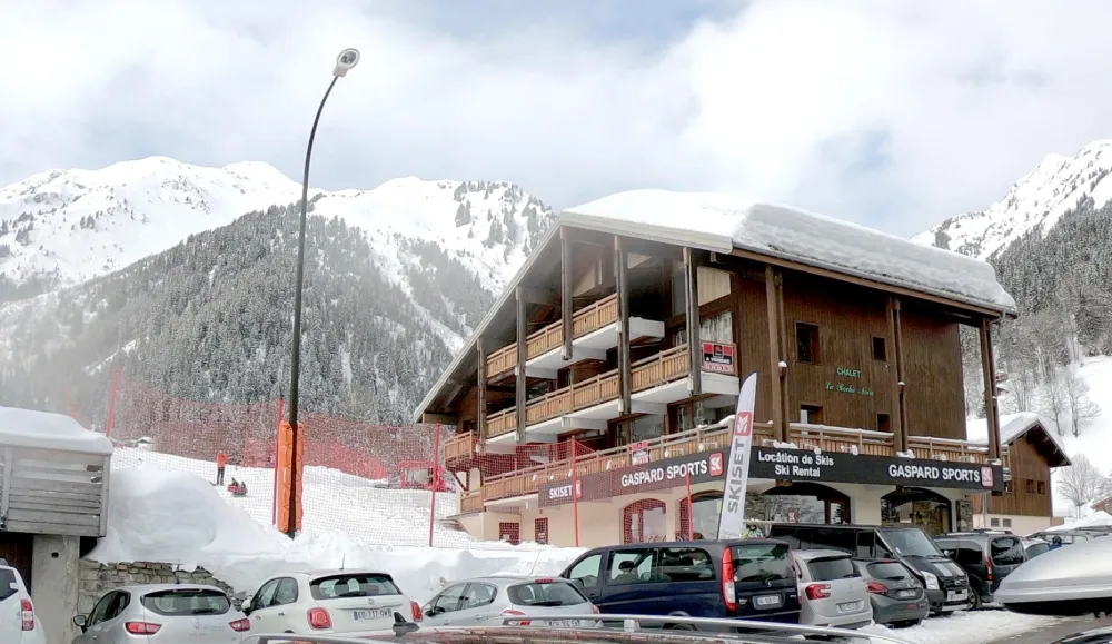 The chalet on the sloops