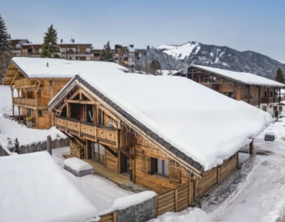 Chalet l'authentique 4* morzine 12 personnes