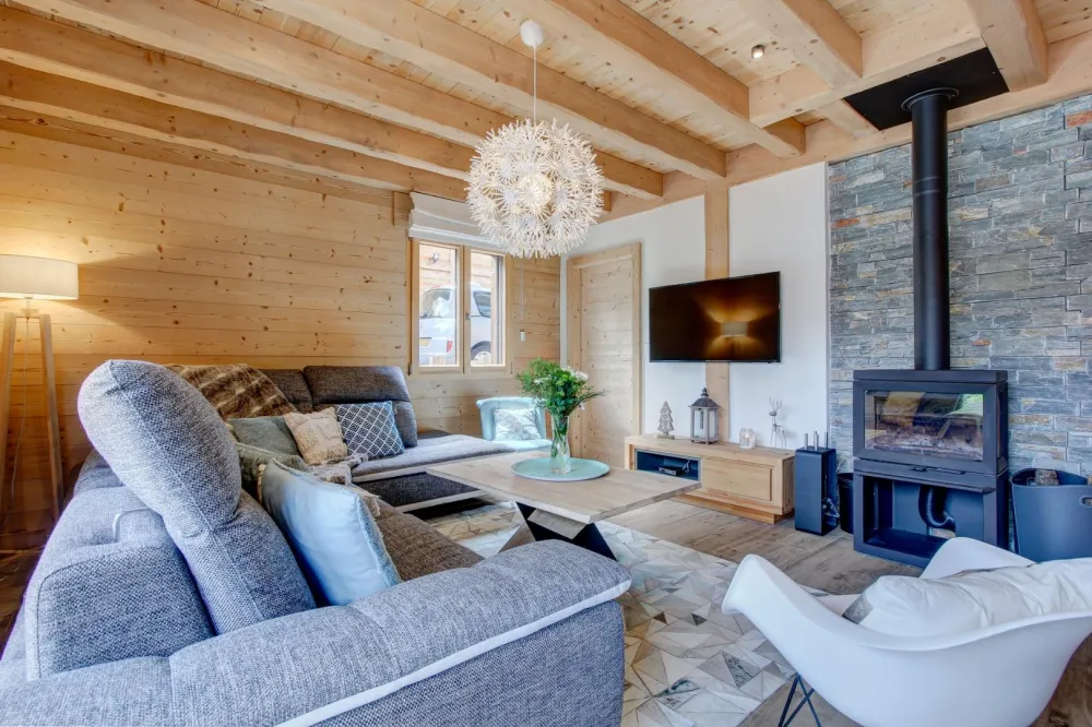 Chalet l'authentique 4* morzine 12 personnes