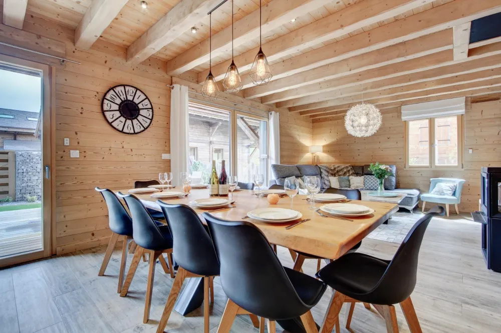 Chalet l'authentique 4* morzine 12 personnes
