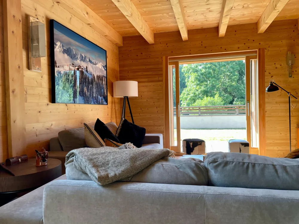Chalet de luxe 225 m2 calme et familial