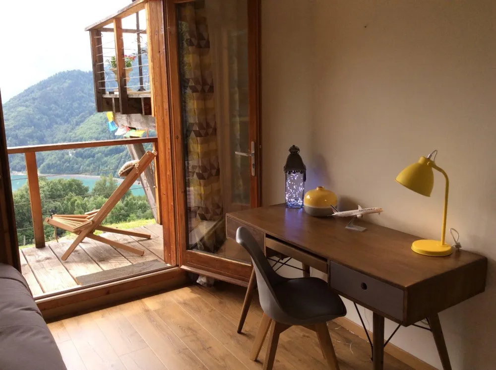 The vaujany mountain lodge