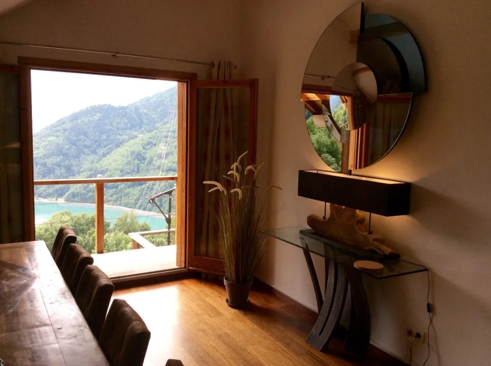 The vaujany mountain lodge