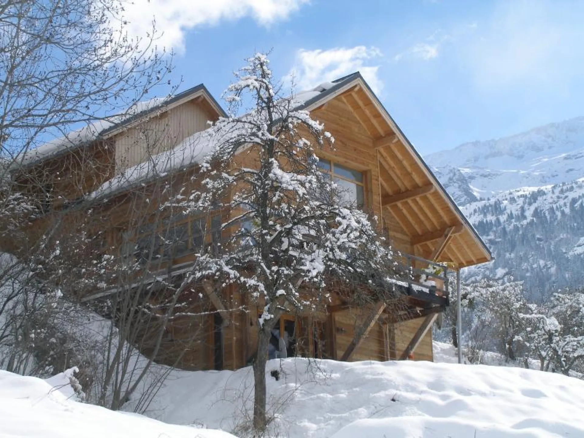 The vaujany mountain lodge