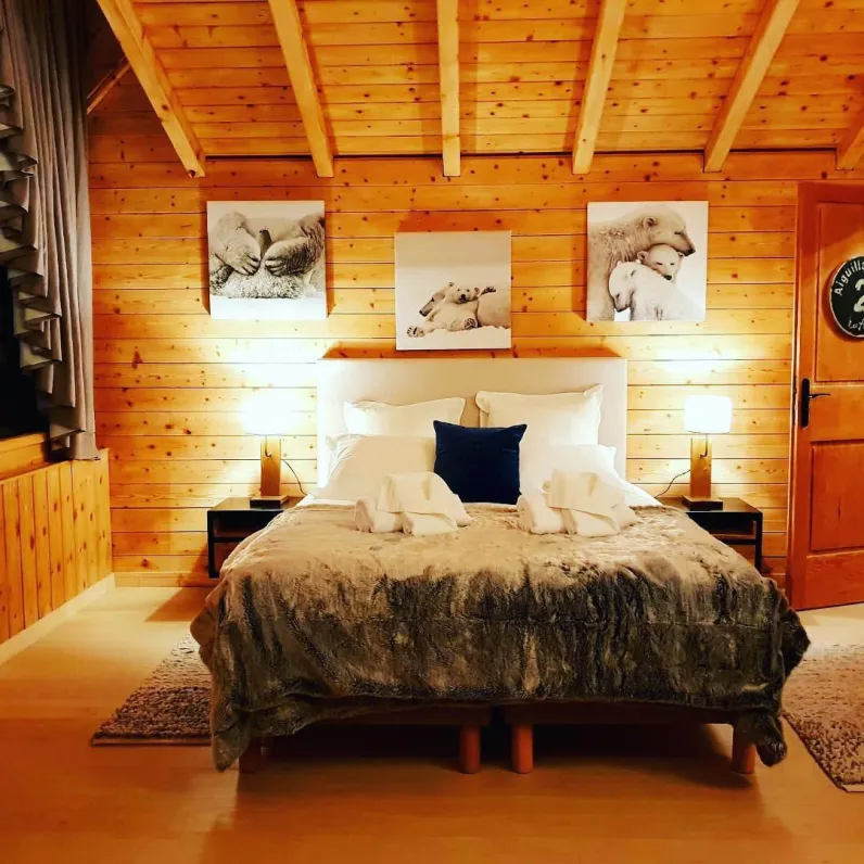 Chalet ouréa (sur piste les arcs)