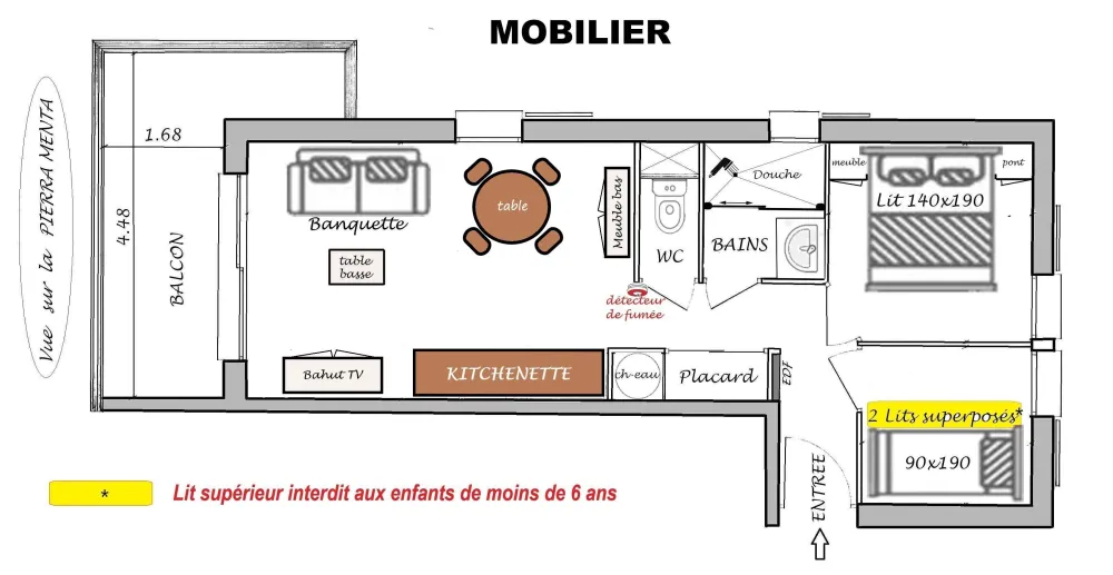 Mobilier - Literie