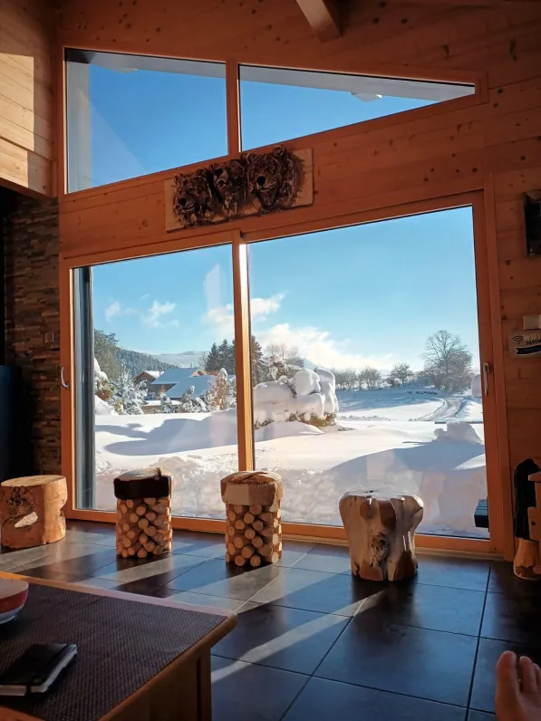 Chalet le bouquetin capacite pour 12 personnes dans le vercors
