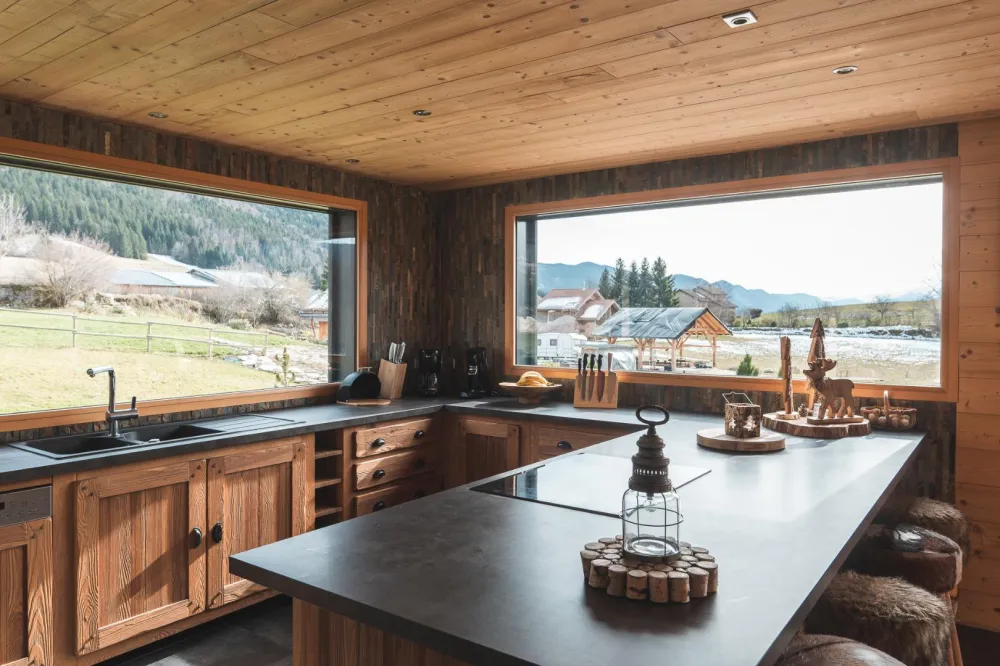 Chalet le bouquetin capacite pour 12 personnes dans le vercors