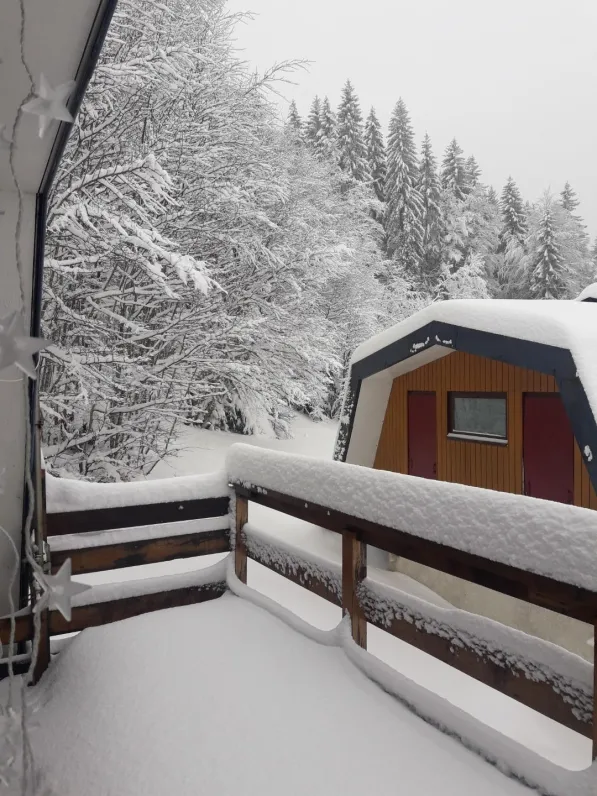 Chalet melzoais - station les rousses - premanon