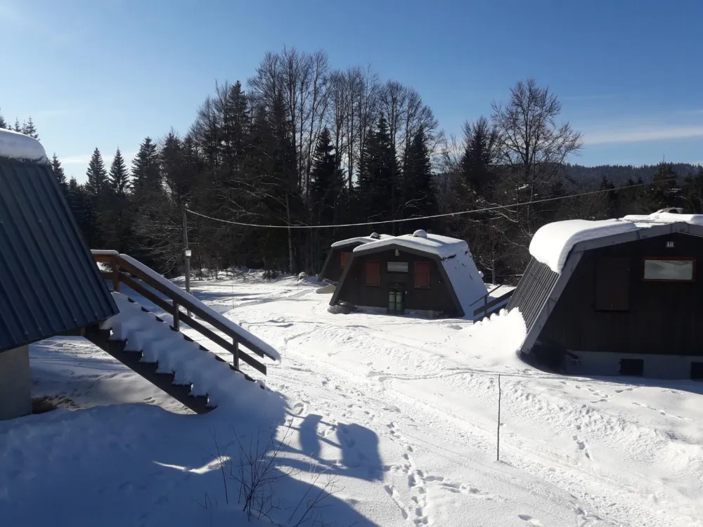 Chalet melzoais - station les rousses - premanon