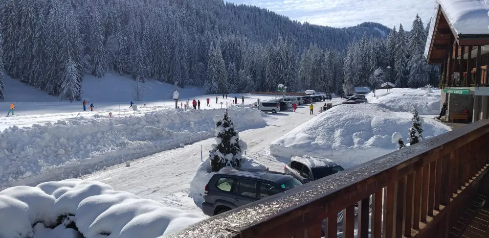 NAVETTE GRATUITE AU PIED DU CHALET 