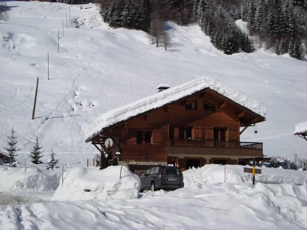 VUE DU CHALET