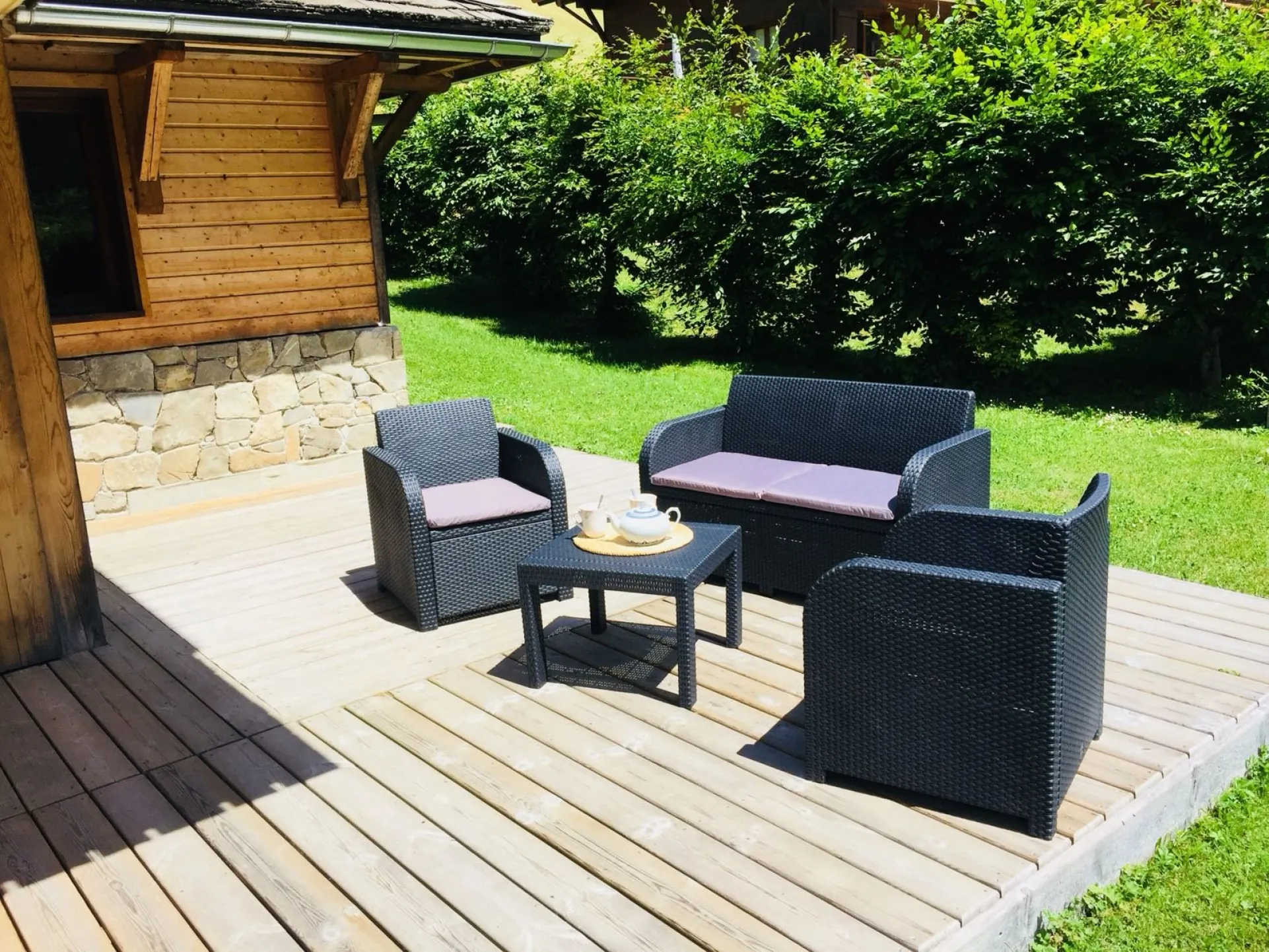 TERRASSE L ETE DEVANT L APPARTEMENT