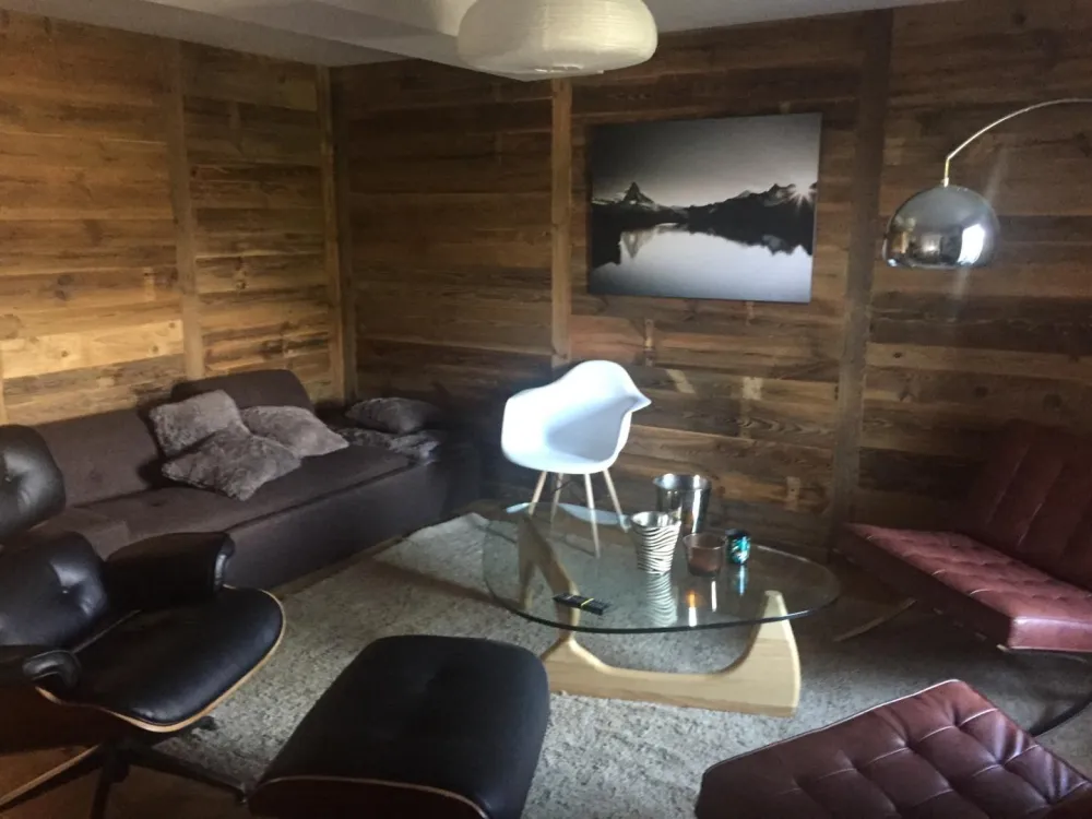 Salon avec TV