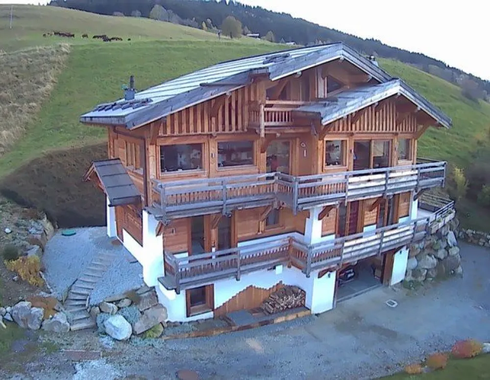 Vue aérienne