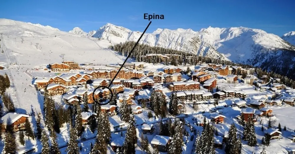 situation du chalet