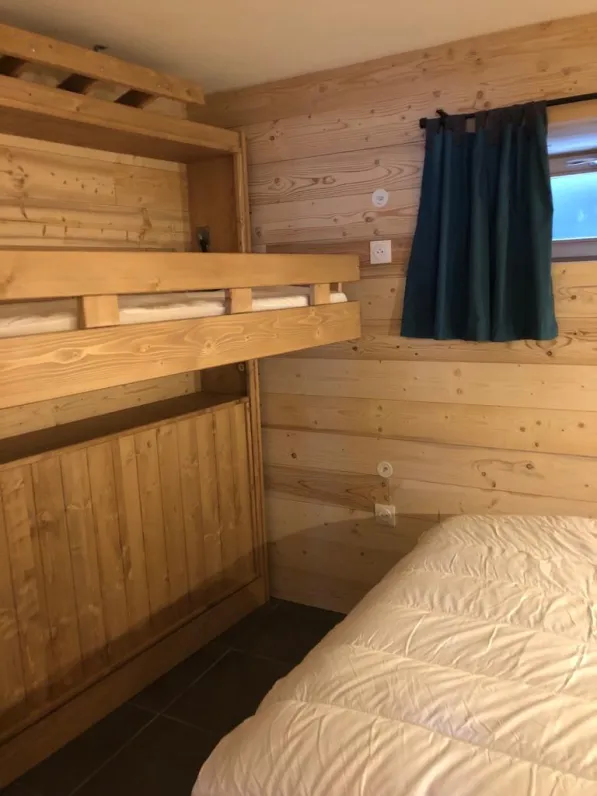 Appartement style chalet les menuires